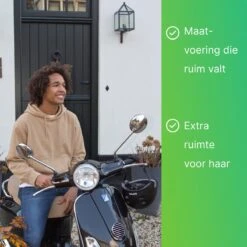 GOOFF® Skate Snorscooter Helm | Brede Pasvorm | 14x Ventilatie | Matzwart | Lichtgewicht (L) -BASIL Verkoop 1200x1200 1946