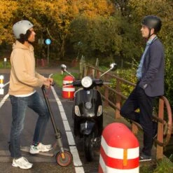 GOOFF® Skate Snorscooter Helm | Brede Pasvorm | 14x Ventilatie | Matzwart | Lichtgewicht (L) -BASIL Verkoop 1200x1200 1948