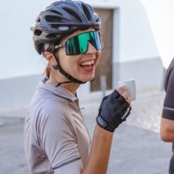 GripGrab - Rouleur Padded Korte Vinger Zomer Fietshandschoenen - Zwart - Unisex - Maat M -BASIL Verkoop 1200x1200 1952