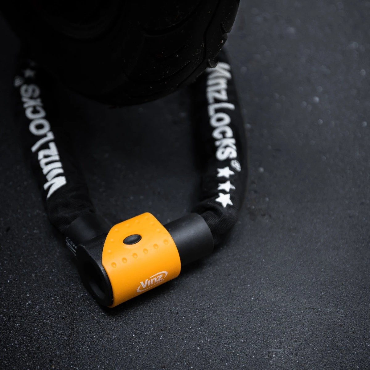 VINZ Jannu ART 3 Kettingslot 200 Cm / Fietsslot / Scooterslot / Motorslot 4 VINZ Jannu ART 3 Kettingslot 200 Cm / Fietsslot / Scooterslot / Motorslot - Afbeelding 4