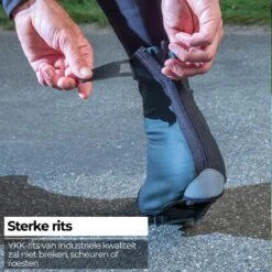 BBB Cycling WaterFlex 3.0 Overschoenen Fiets - Racefiets En Mountainbike Overschoen - Waterbestendig - Zwart - Maat 45/46 -BASIL Verkoop 1200x1200 1980