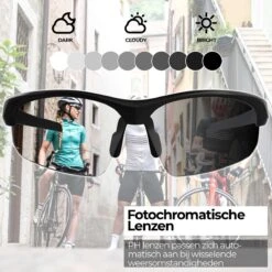 BBB Cycling Impress Reader PH Fietsbril - Wielrenbril Op Sterkte - Meekleurende Lens - Leesgedeelte +2.0 - Mat Zwart - BSG-59PH -BASIL Verkoop 1200x1200 1986