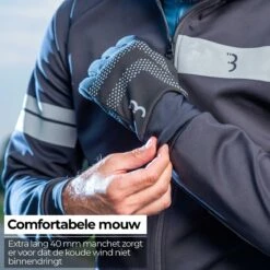 BBB Cycling RaceShield WB 2.0 Fietshandschoenen Winter - Fiets Handschoenen Touchscreen - Winddicht - Zwart - Maat XL -BASIL Verkoop 1200x1200 1997