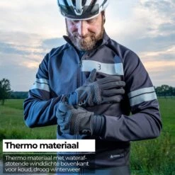 BBB Cycling RaceShield WB 2.0 Fietshandschoenen Winter - Fiets Handschoenen Touchscreen - Winddicht - Zwart - Maat XL -BASIL Verkoop 1200x1200 1999