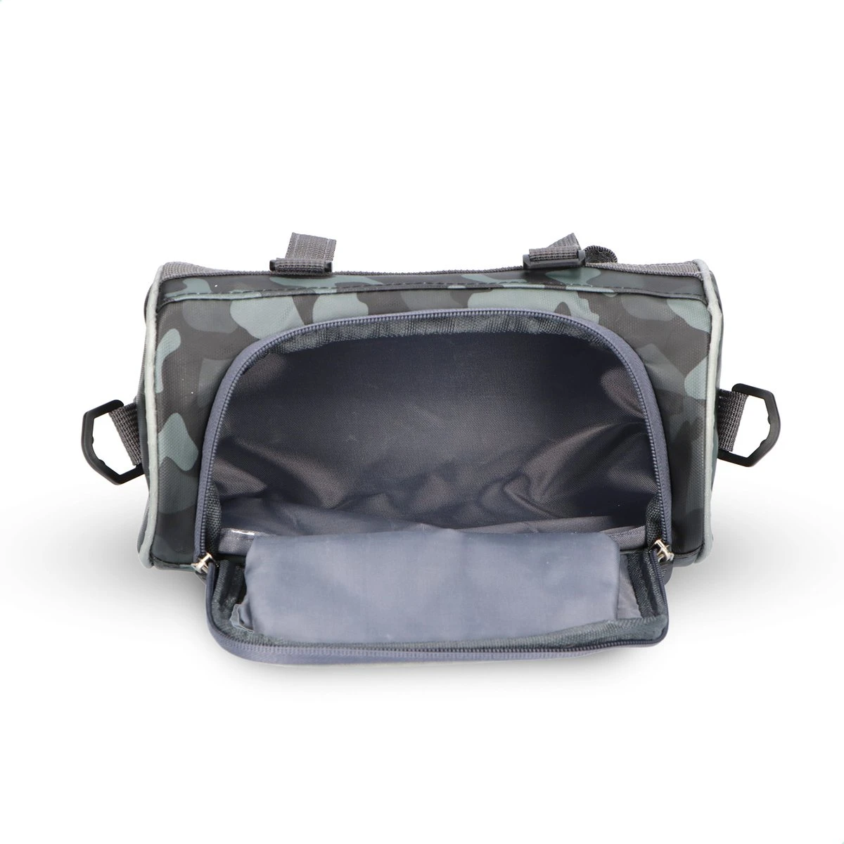 Mmoods Stuurtas Fiets Afneembaar XL - Waterdichte Telefoonhouder Fiets - Grote Fietstas Met Kaarthouder Voor Elektrische Fiets - Zadeltas Met Telefoon Houder - Opbergtas Step - Afneembaar - Zwart 8 Mmoods Stuurtas Fiets Afneembaar XL - Waterdichte Telefoonhouder Fiets - Grote Fietstas Met Kaarthouder Voor Elektrische Fiets - Zadeltas Met Telefoon Houder - Opbergtas Step - Afneembaar - Zwart - Afbeelding 8