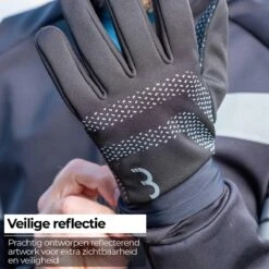 BBB Cycling RaceShield WB 2.0 Fietshandschoenen Winter - Fiets Handschoenen Touchscreen - Winddicht - Zwart - Maat XL -BASIL Verkoop 1200x1200 2001