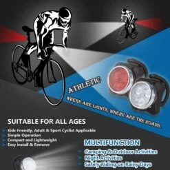 BOTC Fietsverlichting USB Oplaadbaar - Oplaadbare USB Led Fietslamp - Voorlicht & Achterlicht - Waterdicht -BASIL Verkoop 1200x1200 2017