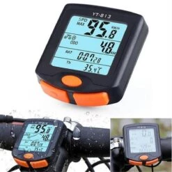 DrPhone FCS2 Fietscomputer - Draadloze Fiets Snelheidsmeter - Kilometerteller - Spatwaterdicht - 4-Lijn Display Met Achtergrondverlichting - Zwart 12 DrPhone FCS2 Fietscomputer - Draadloze Fiets Snelheidsmeter - Kilometerteller - Spatwaterdicht - 4-Lijn Display Met Achtergrondverlichting - Zwart -BASIL Verkoop 1200x1200 2027