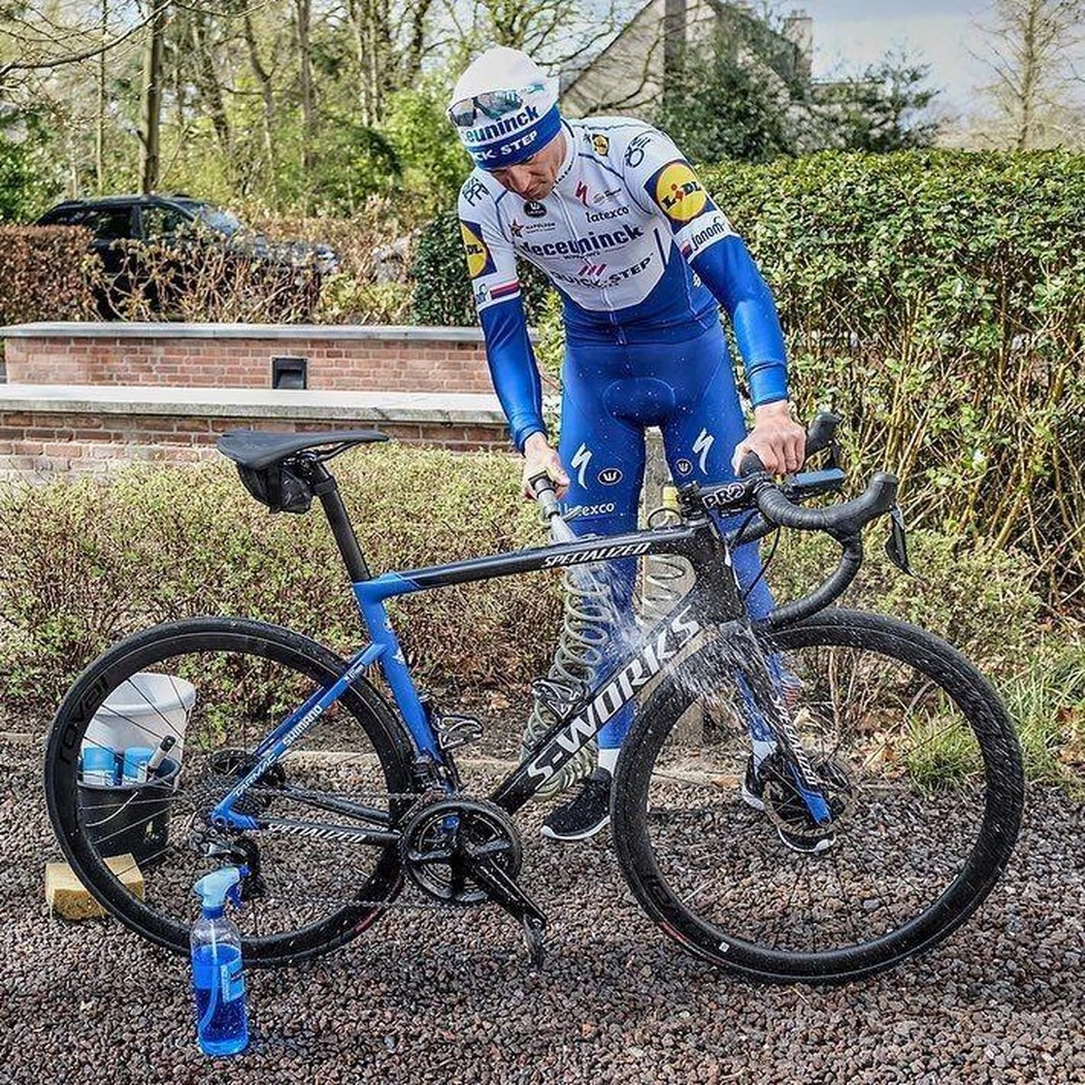 Morgan Blue Ontvetter Ketting Fiets - Kettingreiniger Fiets - 1000cc 9 Morgan Blue Ontvetter Ketting Fiets - Kettingreiniger Fiets - 1000cc - Afbeelding 9