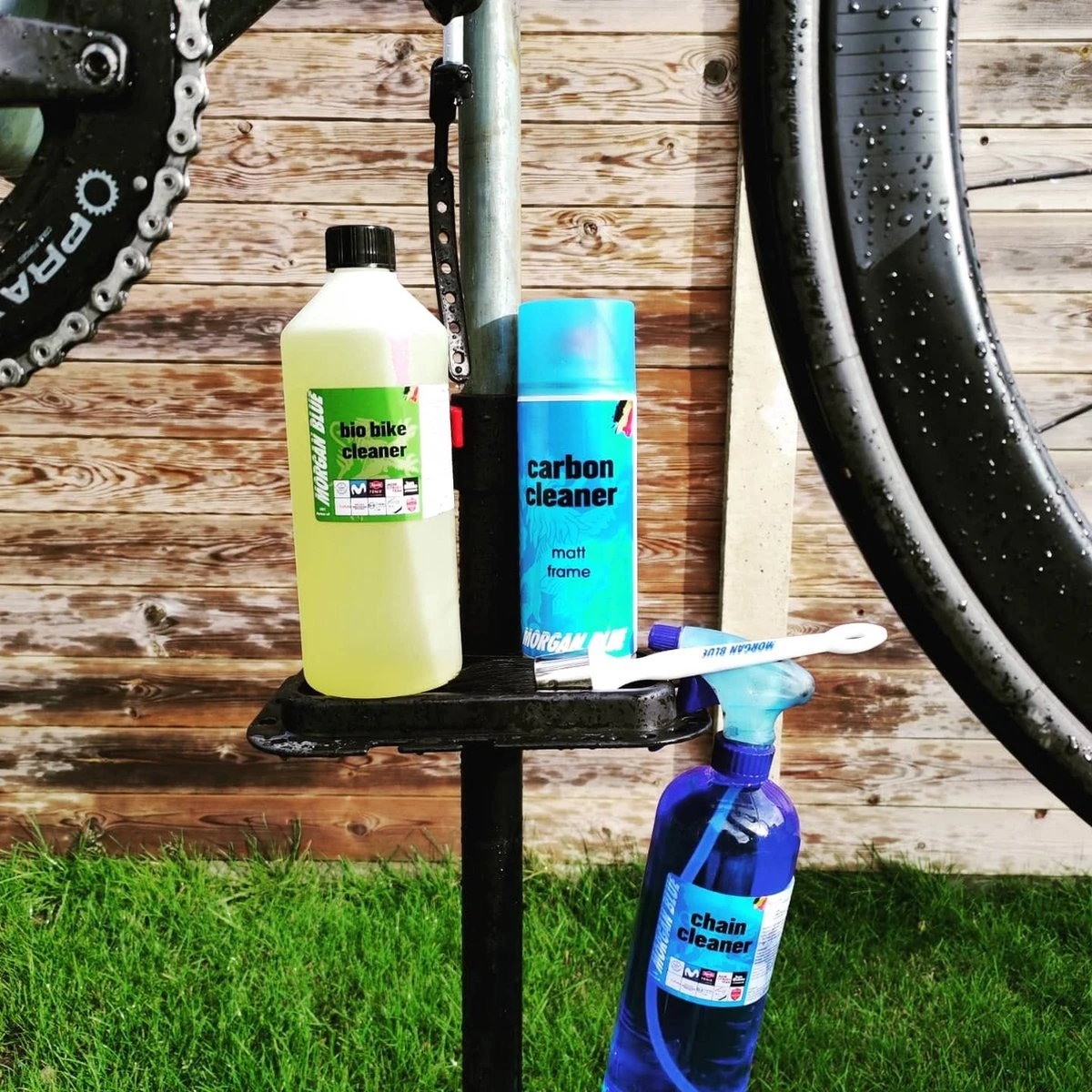 Morgan Blue Ontvetter Ketting Fiets - Kettingreiniger Fiets - 1000cc 10 Morgan Blue Ontvetter Ketting Fiets - Kettingreiniger Fiets - 1000cc - Afbeelding 10