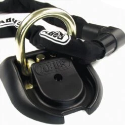 ABUS Vloer/wandanker WBA 100 - 160x165mm - Zwart -BASIL Verkoop 1200x1200 204