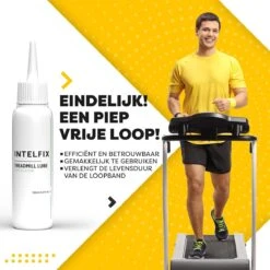 INTELFIX Treadmill Lube - Loopband Olie 100 Ml I Smeermiddel, 100% Siliconen Olie I Verlengt De Levensduur Van De Loopband. -BASIL Verkoop 1200x1200 2051