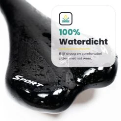 Voltano Race / MTB Fietszadel - Zwart - Unisex - Mountainbike Zadel - Stevig En Licht -BASIL Verkoop 1200x1200 2059