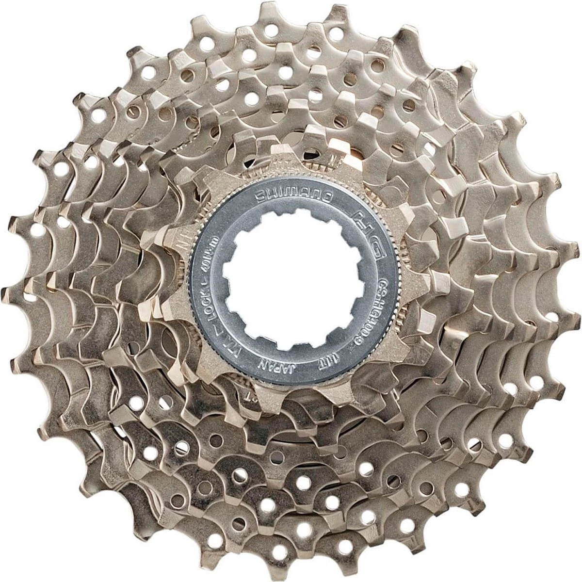 Cassette Shimano HG400 9 Speed 11-32T 7 Cassette Shimano HG400 9 Speed 11-32T - Afbeelding 7