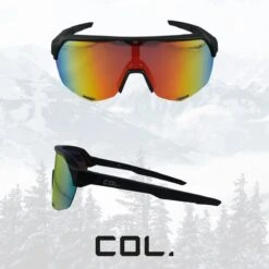 COL Sportswear - COL007 - Sportbril - 4 Verwisselbare Lenzen - Mannen & Vrouwen -BASIL Verkoop 1200x1200 2092