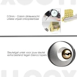 LLOCX Fiets Kettingslot Van 1 Meter + 2 Sleutels – 7mm Roestvrij Aluminium – Sluiten Zonder Sleutel – Insteekslot Met Groene Kliksluiting – Krasvrije & Scheurvrije Sleeve 10 LLOCX Fiets Kettingslot Van 1 Meter + 2 Sleutels – 7mm Roestvrij Aluminium – Sluiten Zonder Sleutel – Insteekslot Met Groene Kliksluiting – Krasvrije & Scheurvrije Sleeve -BASIL Verkoop 1200x1200 227