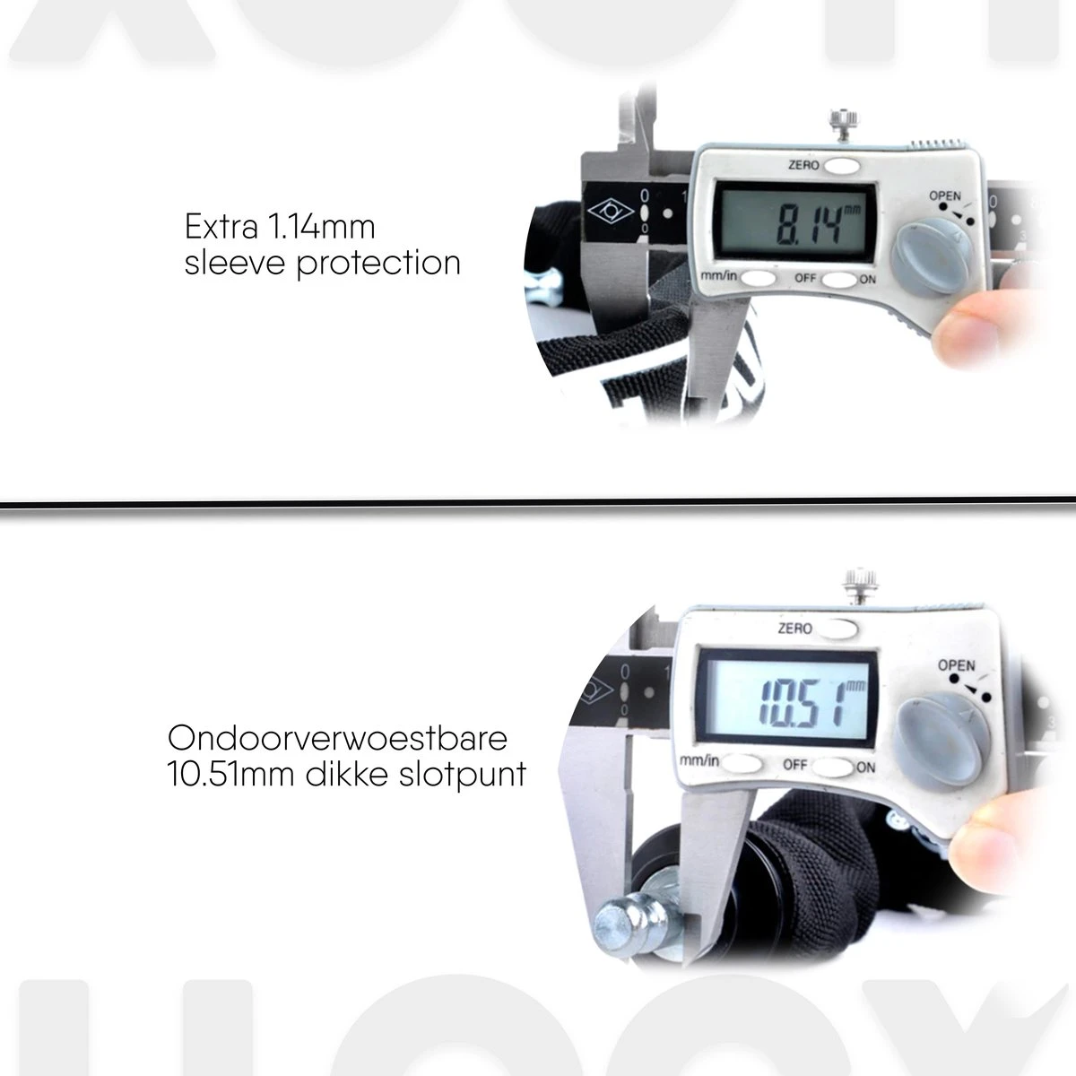 LLOCX Fiets Kettingslot Van 1 Meter + 2 Sleutels – 7mm Roestvrij Aluminium – Sluiten Zonder Sleutel – Insteekslot Met Groene Kliksluiting – Krasvrije & Scheurvrije Sleeve 4 LLOCX Fiets Kettingslot Van 1 Meter + 2 Sleutels – 7mm Roestvrij Aluminium – Sluiten Zonder Sleutel – Insteekslot Met Groene Kliksluiting – Krasvrije & Scheurvrije Sleeve - Afbeelding 4