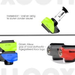 LLOCX Fiets Kettingslot Van 1 Meter + 2 Sleutels – 7mm Roestvrij Aluminium – Sluiten Zonder Sleutel – Insteekslot Met Groene Kliksluiting – Krasvrije & Scheurvrije Sleeve 14 LLOCX Fiets Kettingslot Van 1 Meter + 2 Sleutels – 7mm Roestvrij Aluminium – Sluiten Zonder Sleutel – Insteekslot Met Groene Kliksluiting – Krasvrije & Scheurvrije Sleeve -BASIL Verkoop 1200x1200 231