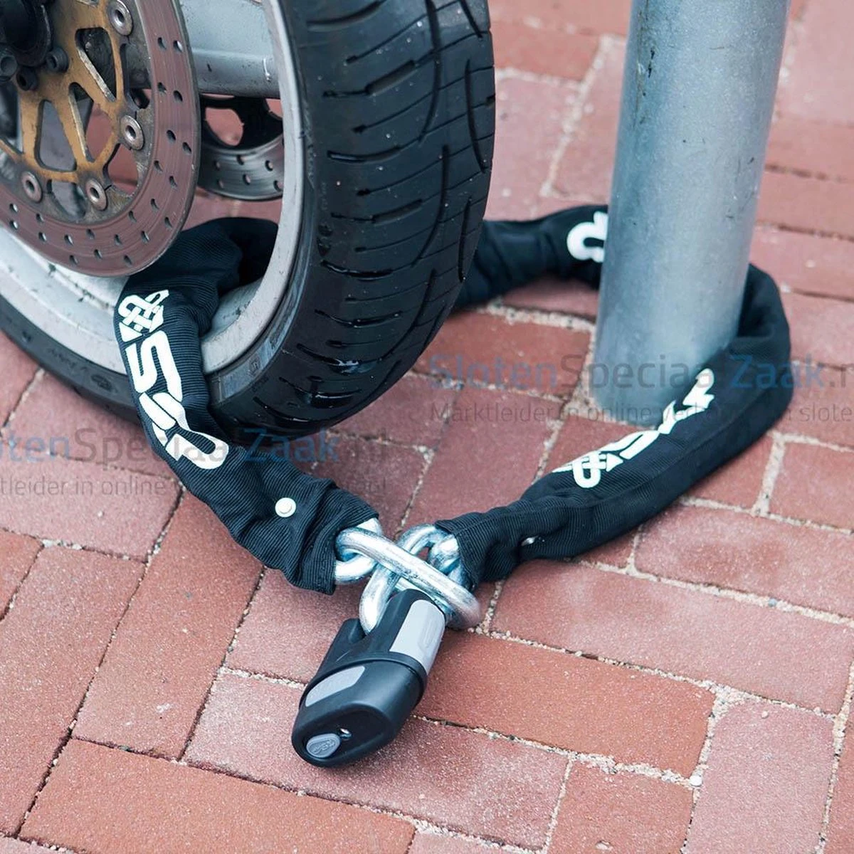 SXP Kettingslot ART 5 - 120cm 6 SXP Kettingslot ART 5 - 120cm - Afbeelding 6