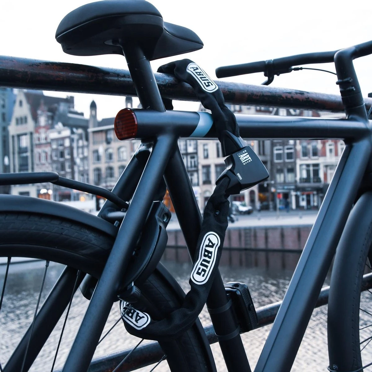 ABUS 8900 Kettingslot - ART2 - Zwart - 110cm 7 ABUS 8900 Kettingslot - ART2 - Zwart - 110cm - Afbeelding 7