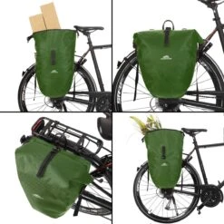 Dutch Mountains Enkele Fietstas | Sterke En 100% Waterdichte Fietstas En Schoudertas In 1 | 24 Liter | Groen 20 Dutch Mountains Enkele Fietstas | Sterke En 100% Waterdichte Fietstas En Schoudertas In 1 | 24 Liter | Groen -BASIL Verkoop 1200x1200 26