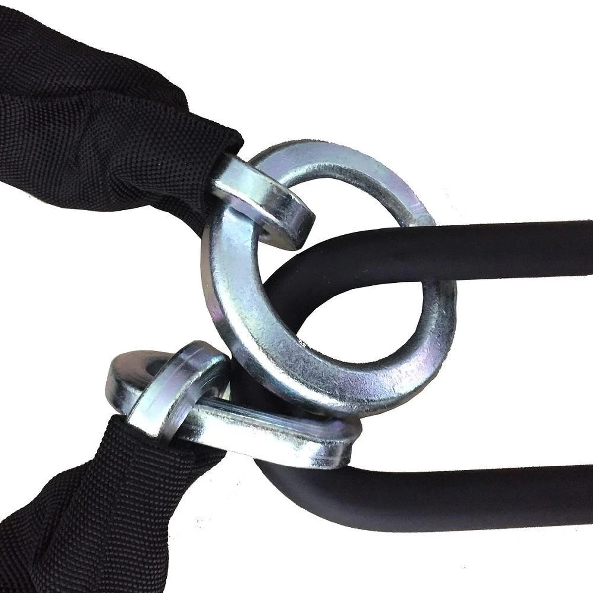 Kettingslot TopLock ART4 - 120cm - Loop + Verlengde U-slot 2 Kettingslot TopLock ART4 - 120cm - Loop + Verlengde U-slot - Afbeelding 2