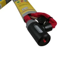 Benson Kettingslot 985 5 X 1200 Mm Zwart/rood -BASIL Verkoop 1200x1200 271