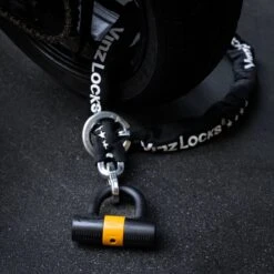 VINZ Trivor ART 4 Kettingslot - 120 Cm Motorslot Van Gehard Staal Met Ring / Scooterslot Met Hangslot / Schijfremslot -BASIL Verkoop 1200x1200 274