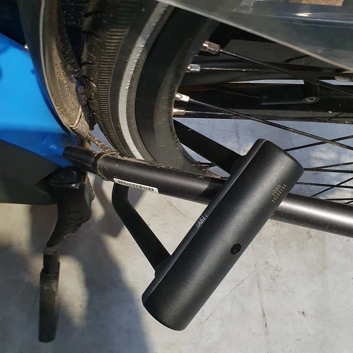 Maxx-Locks Huntly Beugelslot - Fietsslot ART 2 - 20cm - Zwart 10 Maxx-Locks Huntly Beugelslot - Fietsslot ART 2 - 20cm - Zwart - Afbeelding 10