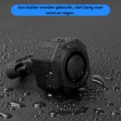 Onirique - Fiets Alarm Systemen - Fiets Alarm - Anti Diefstal - Met Afstandsbediening - Scooter Slot - Draadloos - USB-C Waterdicht - Motorfiets - Bike - Tracker - Anti-Theft - Vibratie - Scooter - Alarm Systeem - Fiets Alarm -BASIL Verkoop 1200x1200 284