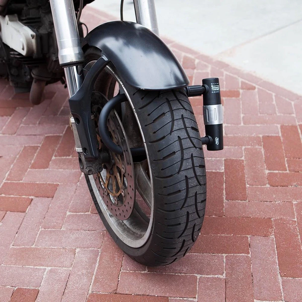 VINZ Ararat Beugelslot / Fietsslot / Motorslot / Scooterslot ART 4 - 32 Cm 6 VINZ Ararat Beugelslot / Fietsslot / Motorslot / Scooterslot ART 4 - 32 Cm - Afbeelding 6