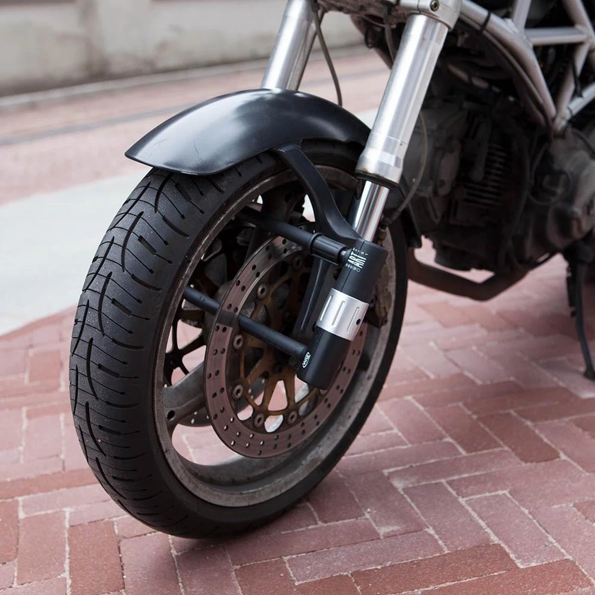 VINZ Ararat Beugelslot / Fietsslot / Motorslot / Scooterslot ART 4 - 32 Cm 7 VINZ Ararat Beugelslot / Fietsslot / Motorslot / Scooterslot ART 4 - 32 Cm - Afbeelding 7