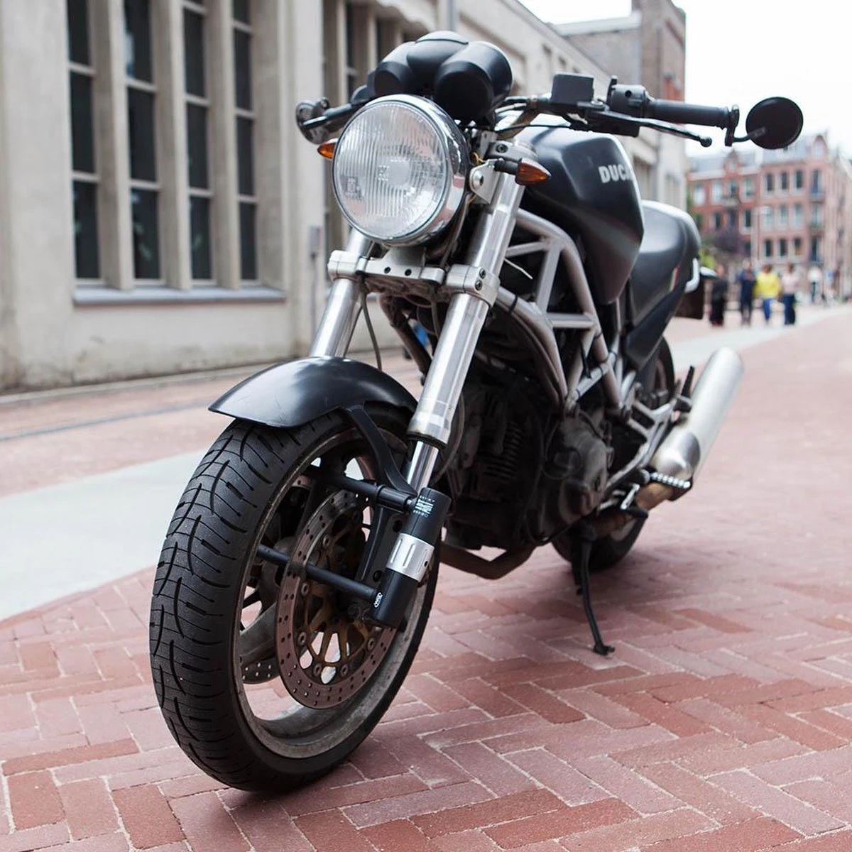 VINZ Ararat Beugelslot / Fietsslot / Motorslot / Scooterslot ART 4 - 32 Cm 8 VINZ Ararat Beugelslot / Fietsslot / Motorslot / Scooterslot ART 4 - 32 Cm - Afbeelding 8