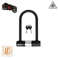 Pro-tect - Beugelslot - ART4 - 32 Mm - Zwart 22 Pro-tect - Beugelslot - ART4 - 32 Mm - Zwart -BASIL Verkoop 1200x1200 302