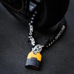 VINZ Makalu Motorslot / Kettingslot / Scooterslot ART 4 Gecertificeerd - 150 Cm Ketting - Dikte Schakels: 10,5mm -BASIL Verkoop 1200x1200 326