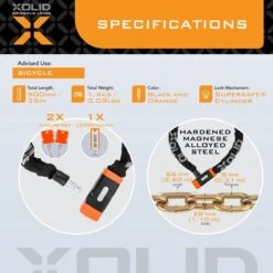 Xolid Kettingslot Fiets - Roze - Fietsslot Ketting - Slot 90CM 10 Xolid Kettingslot Fiets - Roze - Fietsslot Ketting - Slot 90CM -BASIL Verkoop 1200x1200 336