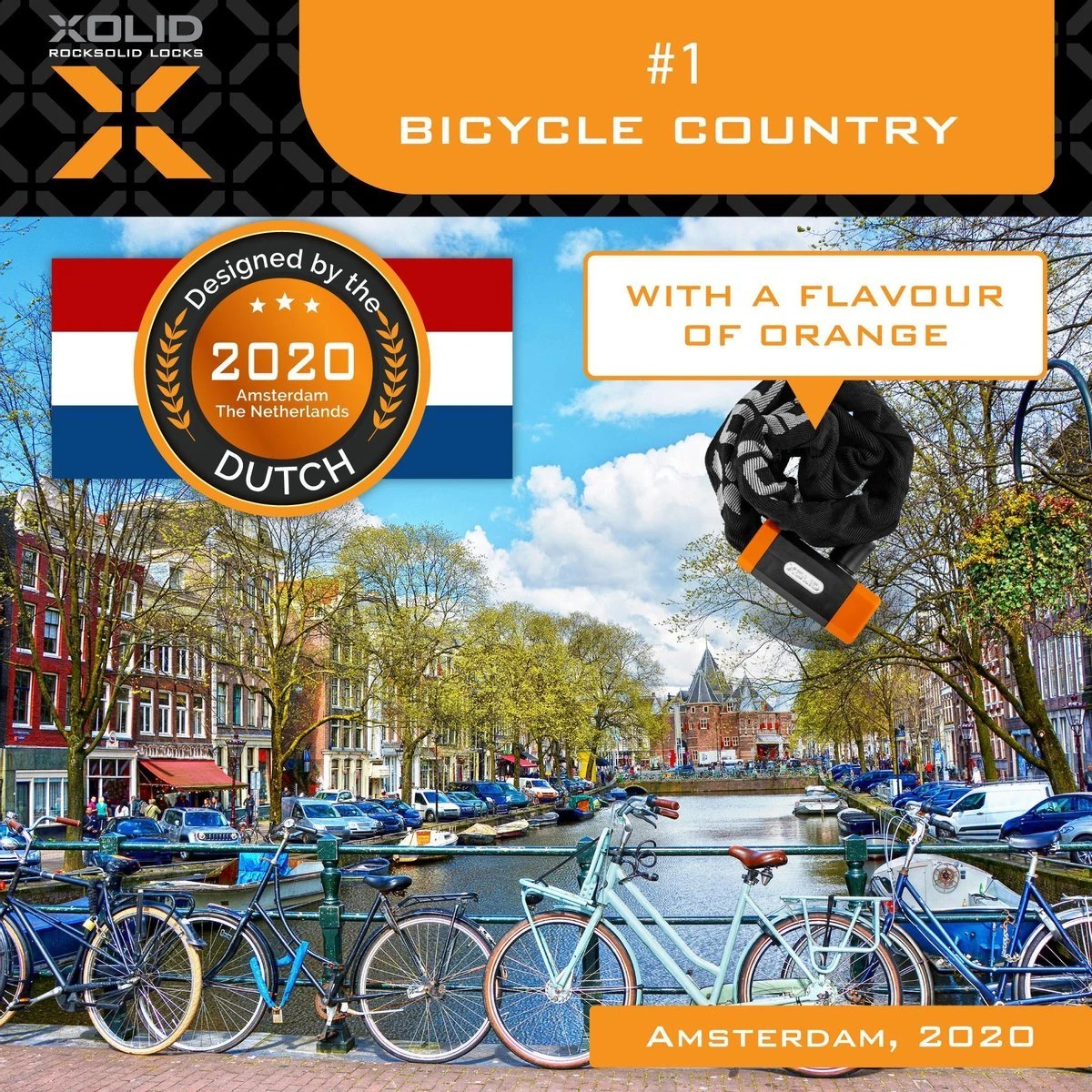 Xolid Kettingslot Fiets - Roze - Fietsslot Ketting - Slot 90CM 5 Xolid Kettingslot Fiets - Roze - Fietsslot Ketting - Slot 90CM - Afbeelding 5