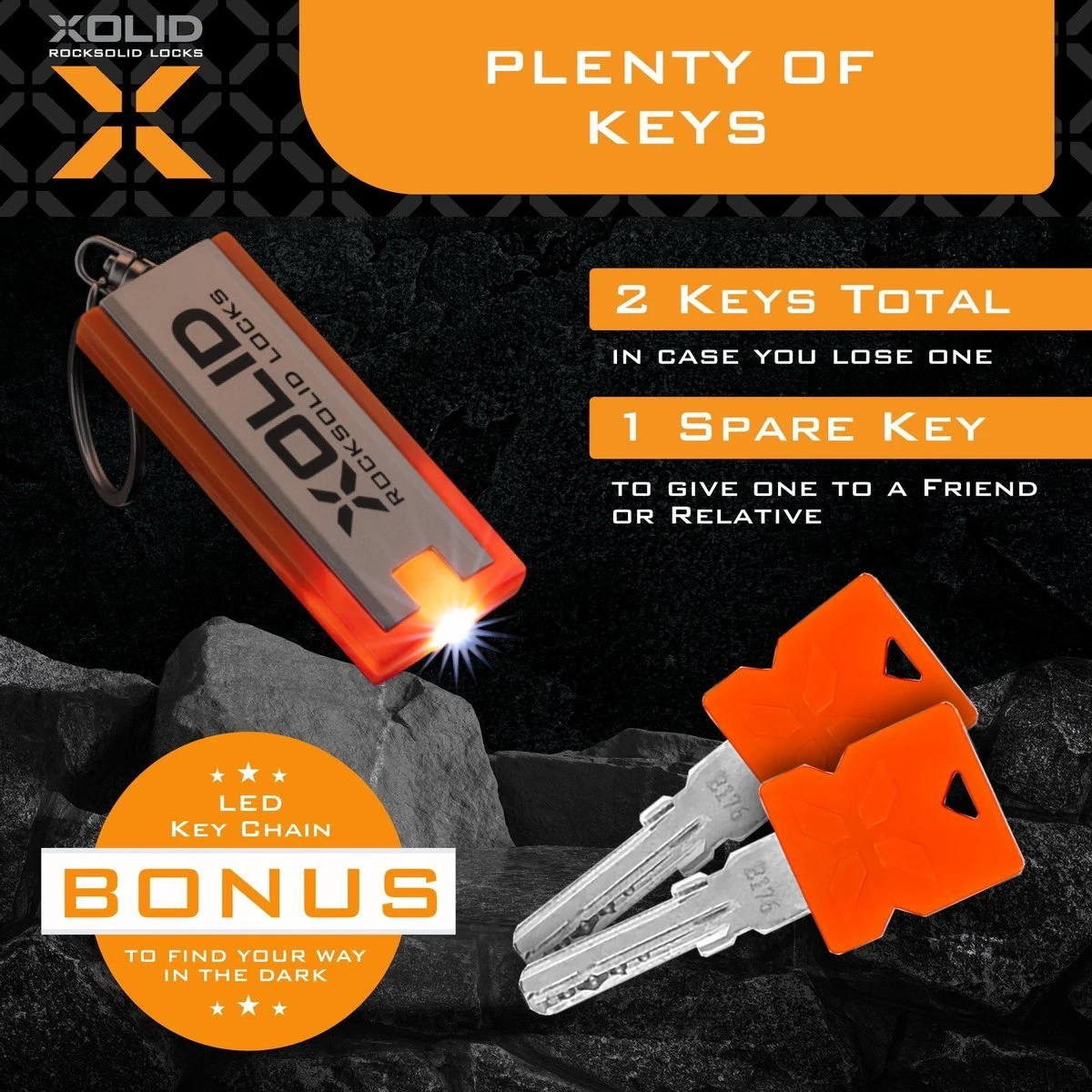 Xolid Kettingslot Fiets - Roze - Fietsslot Ketting - Slot 90CM 6 Xolid Kettingslot Fiets - Roze - Fietsslot Ketting - Slot 90CM - Afbeelding 6