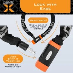 Xolid Kettingslot Fiets - Roze - Fietsslot Ketting - Slot 90CM 13 Xolid Kettingslot Fiets - Roze - Fietsslot Ketting - Slot 90CM -BASIL Verkoop 1200x1200 339