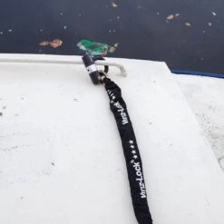 VINZ Trivor ART 4 Kettingslot - 300 Cm Motorslot Van Gehard Staal Met Ring / Scooterslot Met Hangslot / Bootslot 3 Meter /Schijfremslot -BASIL Verkoop 1200x1200 340