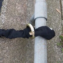 VINZ Trivor ART 4 Kettingslot - 300 Cm Motorslot Van Gehard Staal Met Ring / Scooterslot Met Hangslot / Bootslot 3 Meter /Schijfremslot -BASIL Verkoop 1200x1200 342