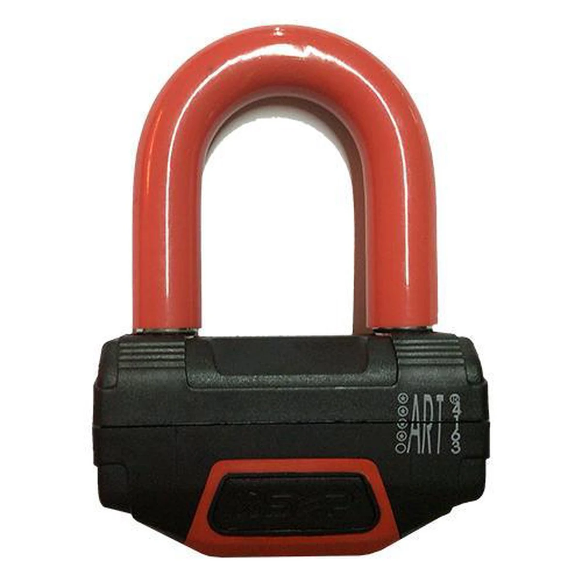 SXP Schijfremslot ART 4 - Rood 2 SXP Schijfremslot ART 4 - Rood - Afbeelding 2