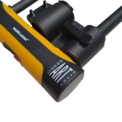 Maxx-Locks Raglan Beugelslot / Fietsslot / Motorslot / Scooterslot ART 4 - Geel - 32 Cm -BASIL Verkoop 1200x1200 349