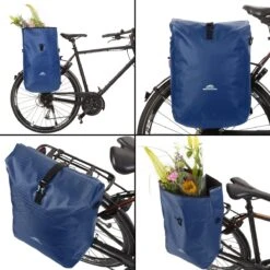 Dutch Mountains Enkele Fietstas | Rugzak | Sterke 100% Waterdicht | Fietstas, Schoudertas En Rugtas In 1 | 28 Liter | Blauw -BASIL Verkoop 1200x1200 379
