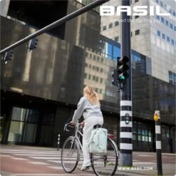 Basil SoHo Fietsrugzak Nordlicht - Enkele Fietstas - Pastelgroen - 17 Liter -BASIL Verkoop 1200x1200 385
