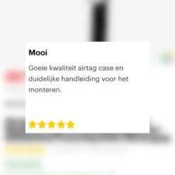 Airtag Bike Mount Compatibel Met Apple AirTag Fietsmontage Reflector Antidiefstal Tracering Zwart Montagegereedschap Fiets AppleAirtag AirTag Fiets -BASIL Verkoop 1200x1200 4