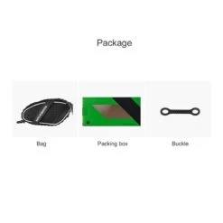 Rockbros Waterdichte Zadeltas - Frametas - 1,5 Liter - Universeel - Zwart -BASIL Verkoop 1200x1200 400