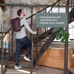 Fastrider Jaxx II Enkele Fietstas - Rugzak - Waterafstotend - Fietstas, Schoudertas En Rugtas In 1 - Paars - 14 Liter -BASIL Verkoop 1200x1200 407