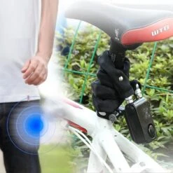 PIXMY® - 2-in-1 Fietsslot 80cm Met Alarm - Fietsslot Ketting Cijferslot Kettingslot - Fietsalarm 110db - Scooteralarm Scooterslot -BASIL Verkoop 1200x1200 41