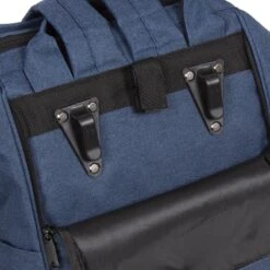 Drops - 2 Shopper - Boodschappentas - Backpack - Fietstas - Gepack - Navy - Blauw -BASIL Verkoop 1200x1200 435